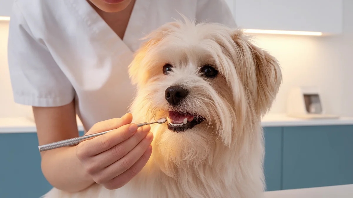 Kontrola zdrowia psa – zdjęcie poglądowe