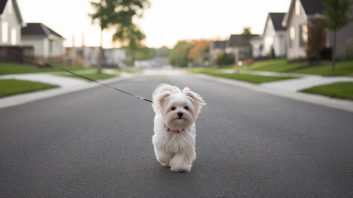Spacer z psem – zdjęcie poglądowe