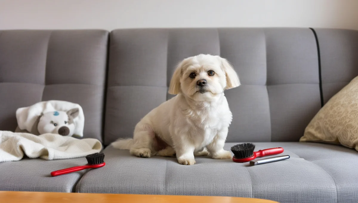 Pies w domu – pielęgnacja i sprzęt – zdjęcie poglądowe