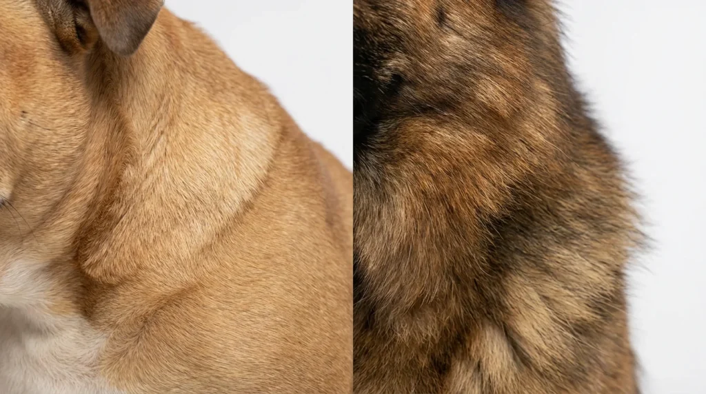 Siersc buldoga kontrast psow