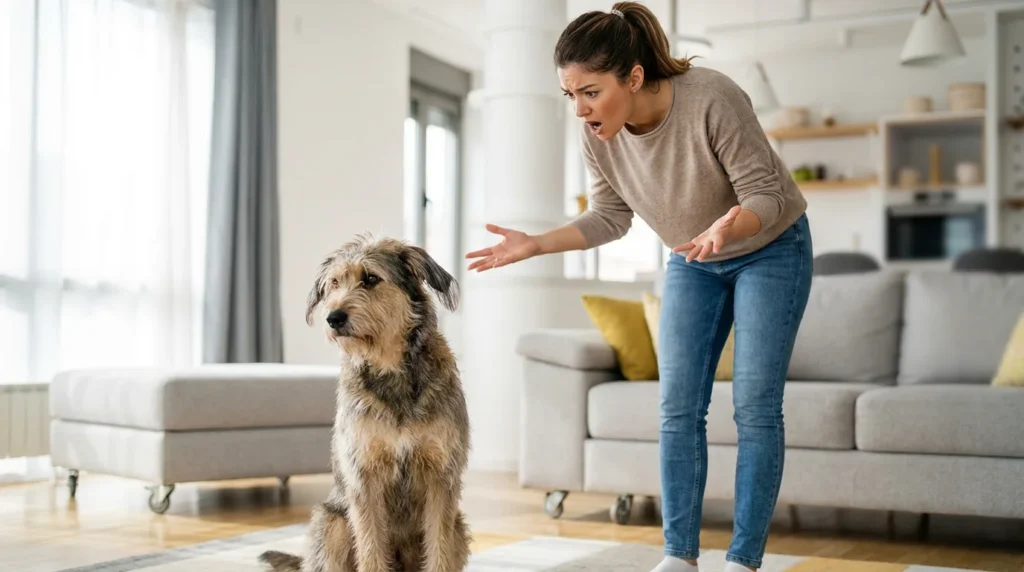 Frustracja wlasciciela i psa