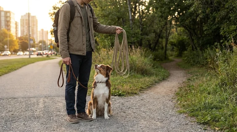 Osoba skrzyzowanie park zlota godzina